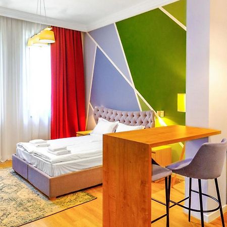 H11 Downtown Apartments Târgu-Mureş Esterno foto