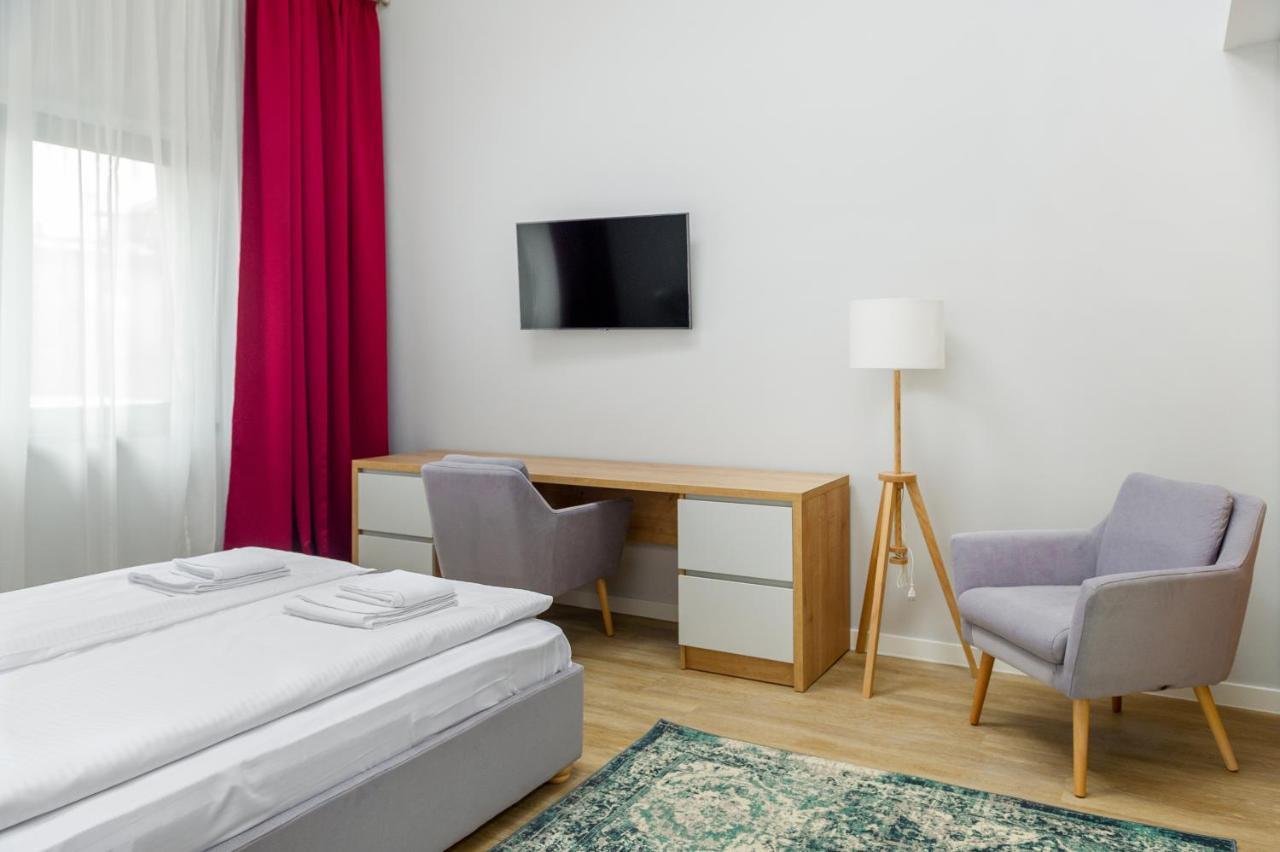 H11 Downtown Apartments Târgu-Mureş Esterno foto