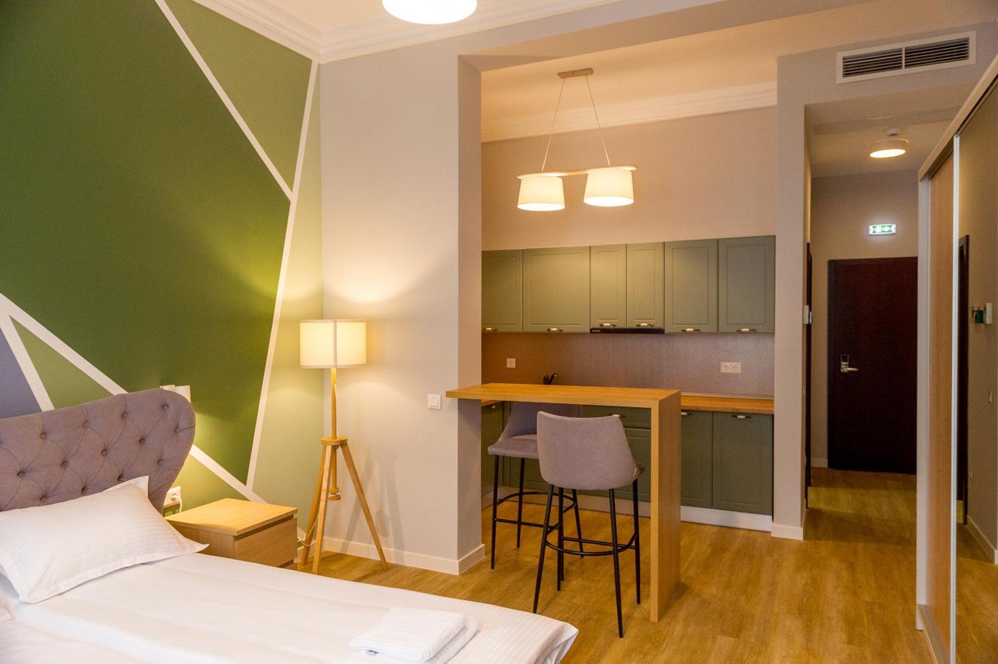 H11 Downtown Apartments Târgu-Mureş Esterno foto