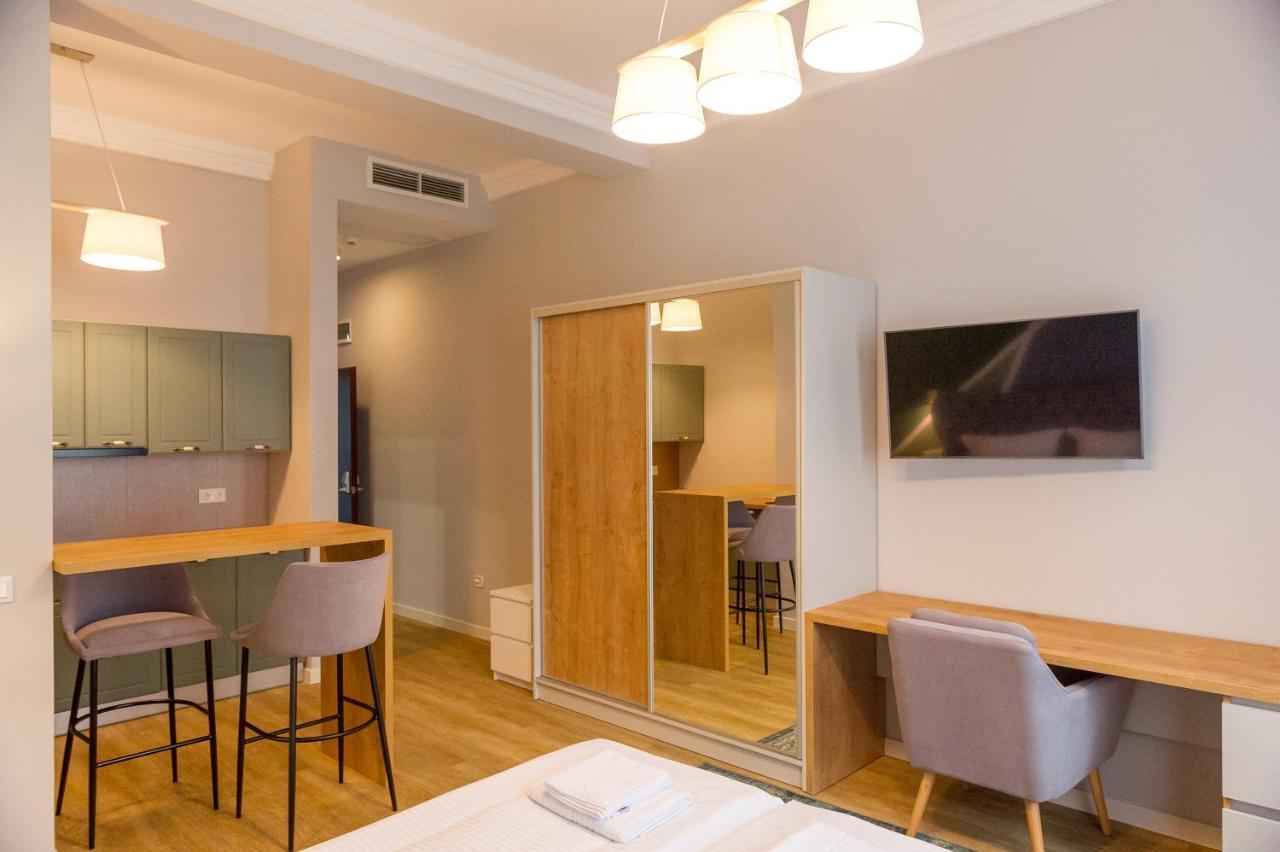 H11 Downtown Apartments Târgu-Mureş Esterno foto