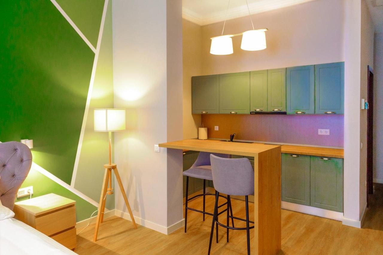H11 Downtown Apartments Târgu-Mureş Esterno foto